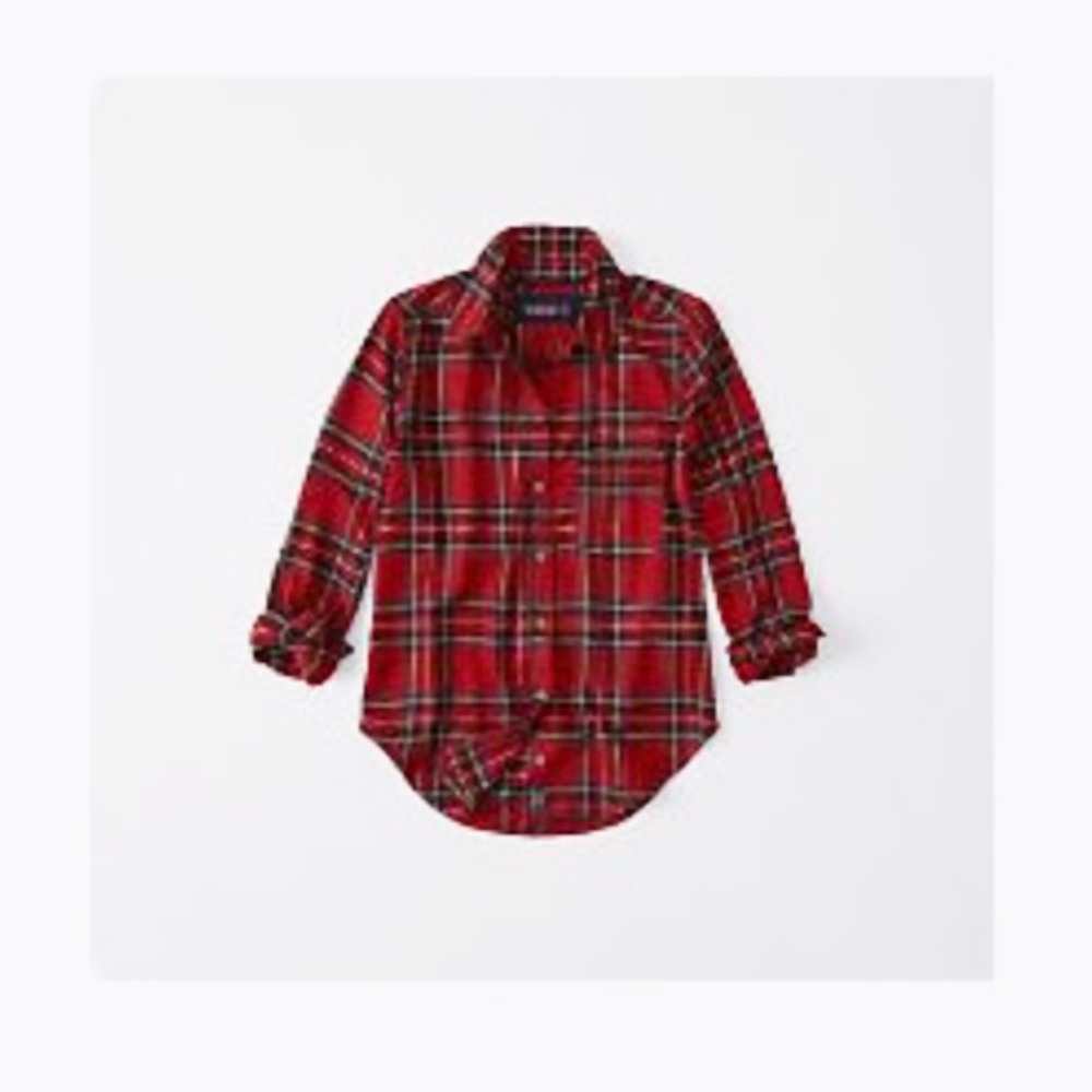 Abercrombie & Fitch Soft AF Flannel